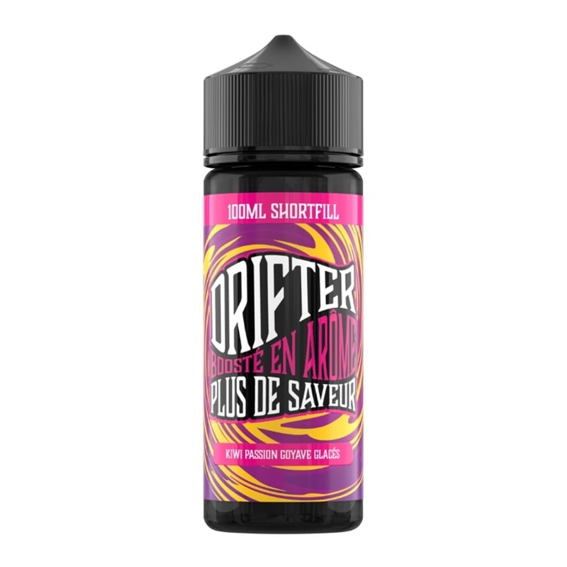 Eliquide Kiwi Passion Goyave Glacés 100 ml Drifter | Le Vapoteur Discount