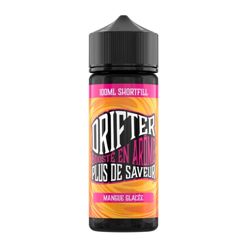 Eliquide Mangue Glacée 100 ml Drifter | Le Vapoteur Discount