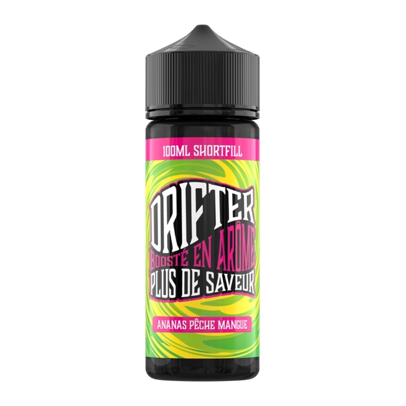 Pineapple Peach Mango 100 ml Mix Series - Drifter E-liquid