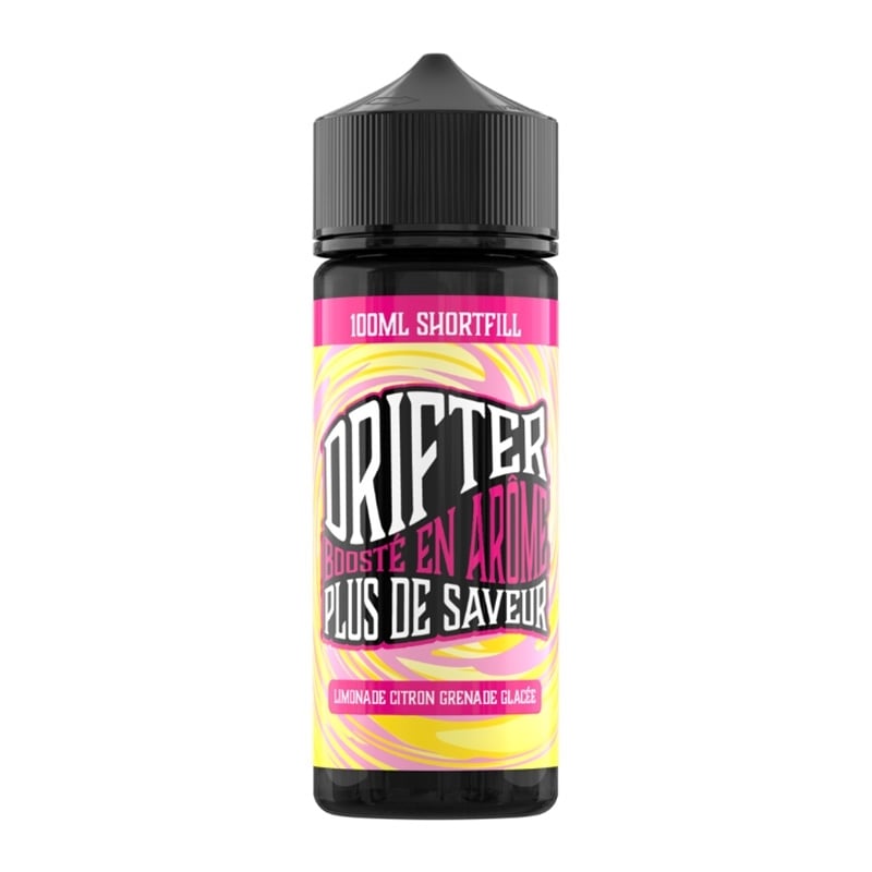 Eliquide Limonade Citron Grenade Glacée 100 ml Drifter | Le Vapoteur Discount