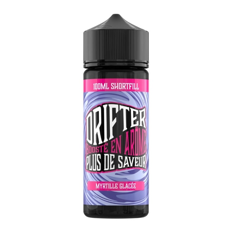 Eliquide Myrtille Glacée 100 ml Drifter | Le Vapoteur Discount