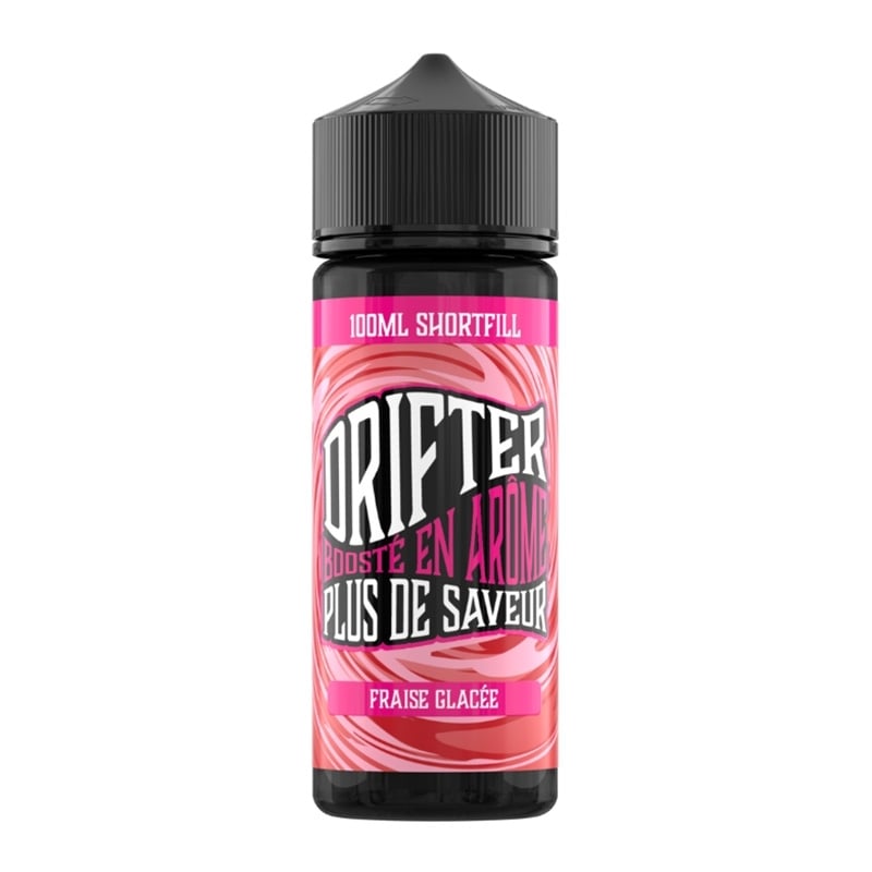 Eliquide Fraise Glacée 100 ml Drifter | Le Vapoteur Discount