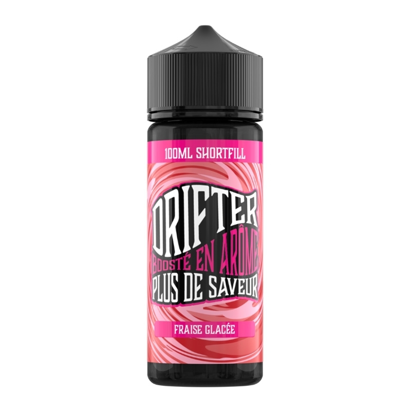 Iced Strawberry 100 ml Mix Series - Drifter