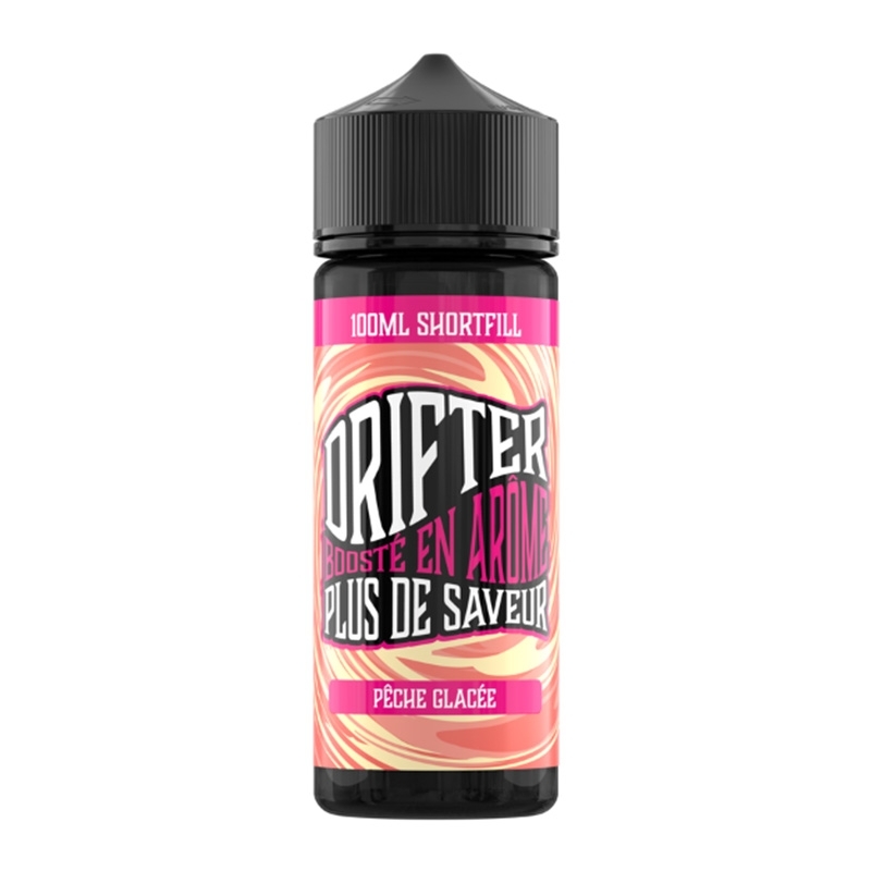 Iced Peach 100 ml Mix Series - Drifter
