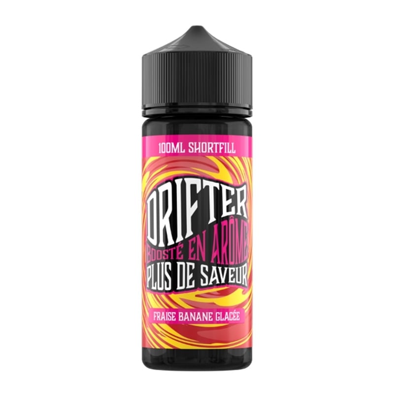Eliquide Fraise Banane Glacée 100 ml Drifter | Le Vapoteur Discount