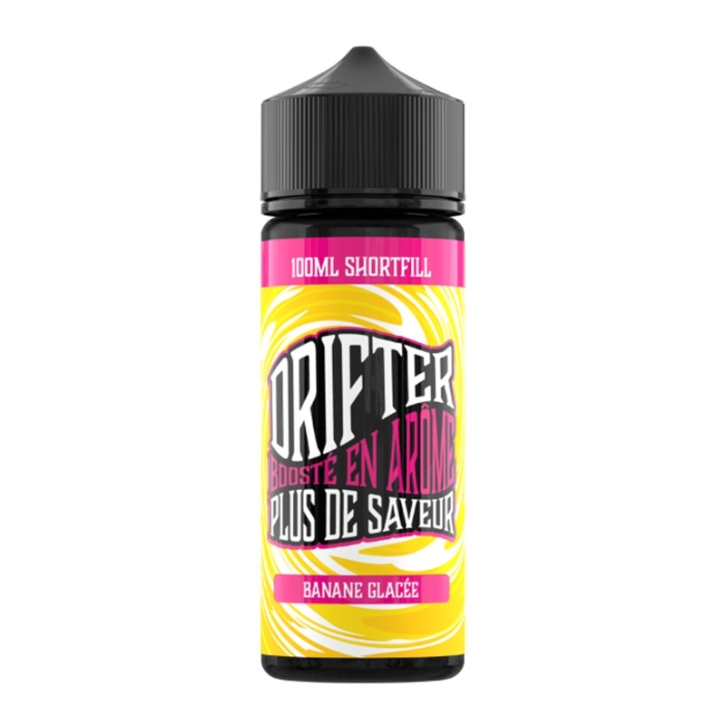 Iced Banana 100 ml Mix Series - Drifter E-liquid
