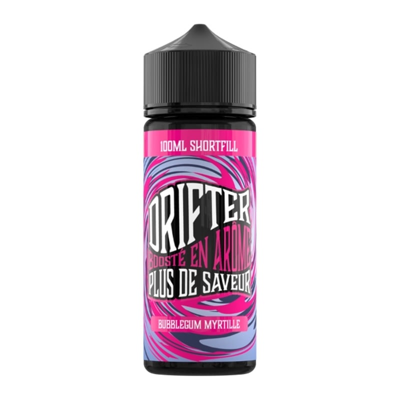 Eliquide Bubblegum Myrtille 100 ml Drifter | Le Vapoteur Discount