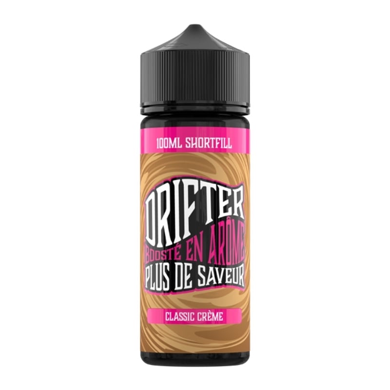 Eliquide Classic Crème 100 ml Drifter | Le Vapoteur Discount