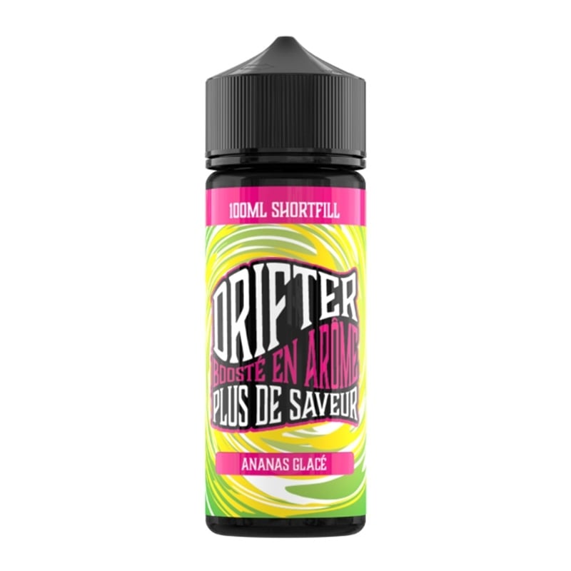 Iced Pineapple 100 ml Mix Series - Drifter E-liquid