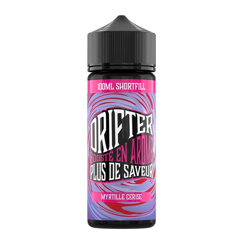 Eliquide Myrtille Cerise 100 ml Drifter | Le Vapoteur Discount