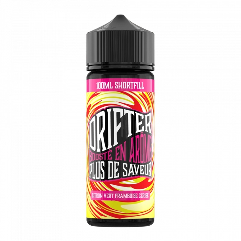 Lime Raspberry Cherry 100 ml Mix Series - Drifter