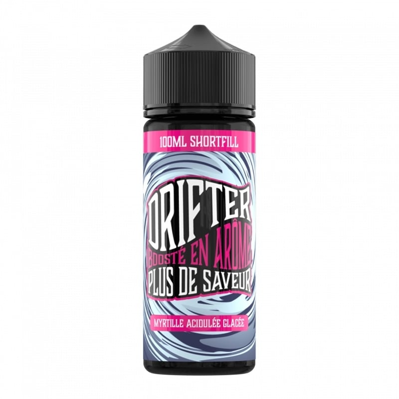 Eliquide Myrtille Acidulée Glacée 100 ml Drifter | Le Vapoteur Discount