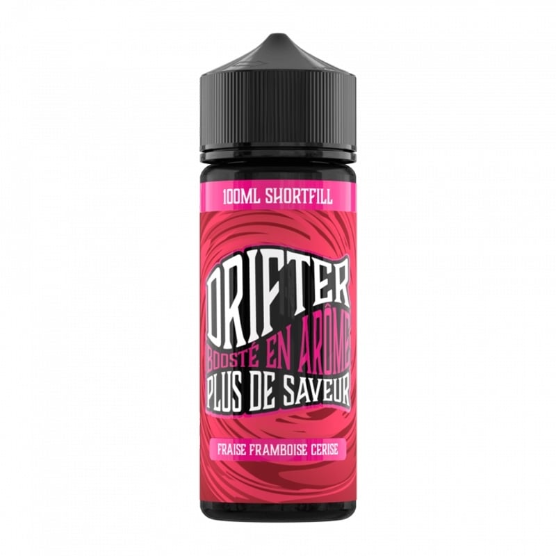 Eliquide Fraise Framboise Cerise 100 ml Drifter | Le Vapoteur Discount