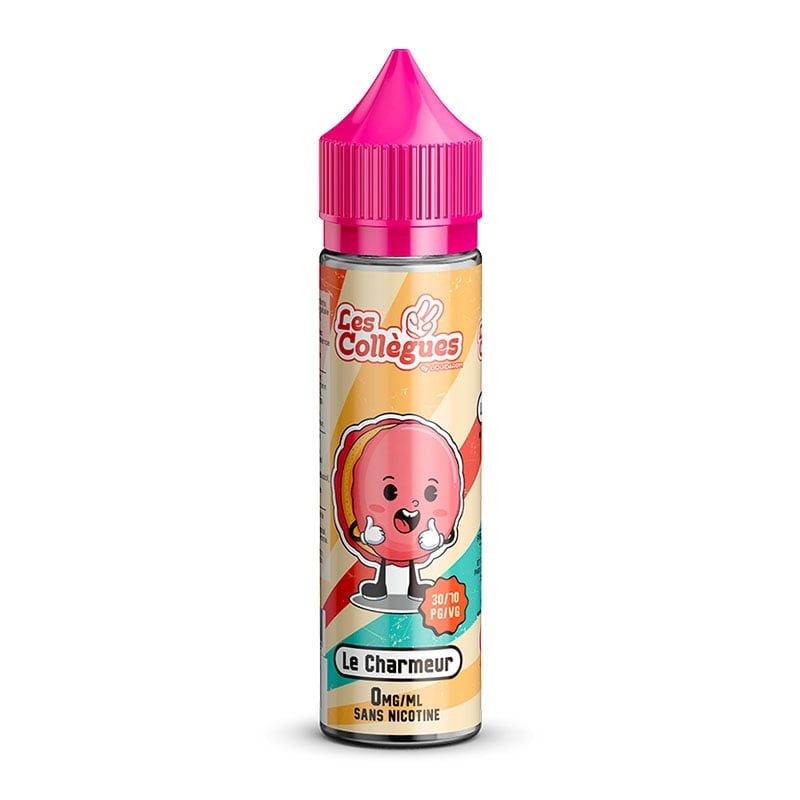 e-liquide Le Charmeur 50 ml - Les Collègues pas cher