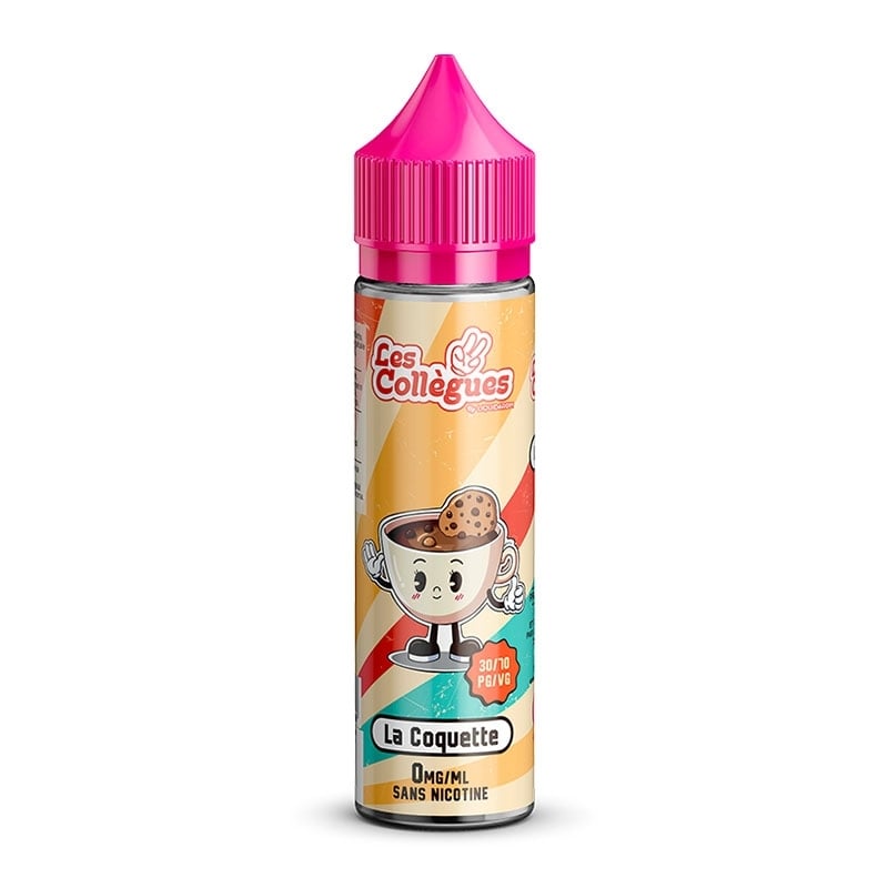 e-liquide La Coquette 50 ml - Les Collègues pas cher