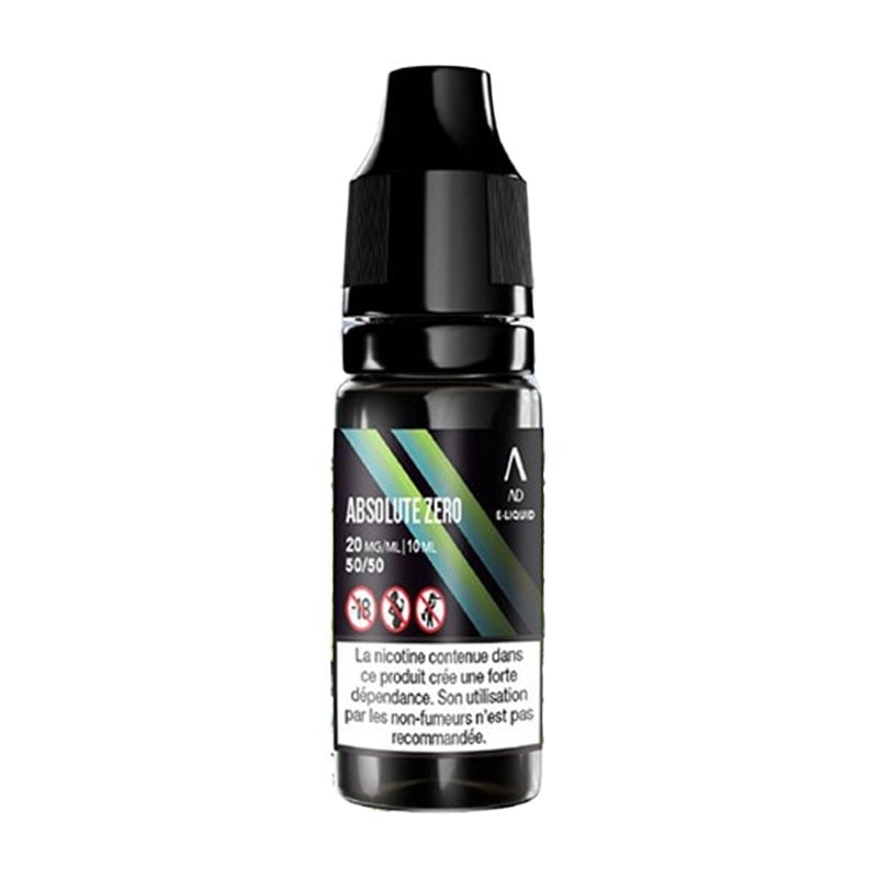 Eliquide Absolut Zero 10 ml - Adalya pas cher | Le Vapoteur Discount