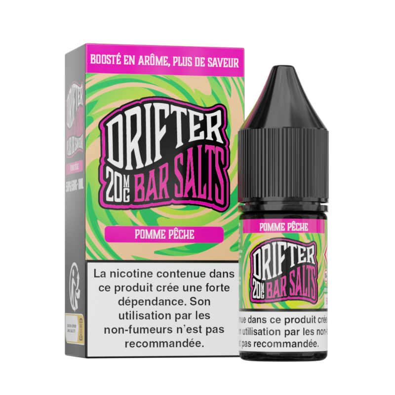 Apple Peach Nic Salt Bar 10 ml - Drifter