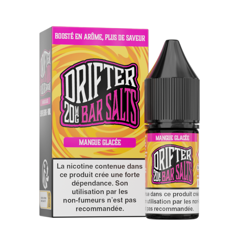 Eliquide Mangue Glacée Nic Salt Bar Drifter | Le Vapoteur Discount