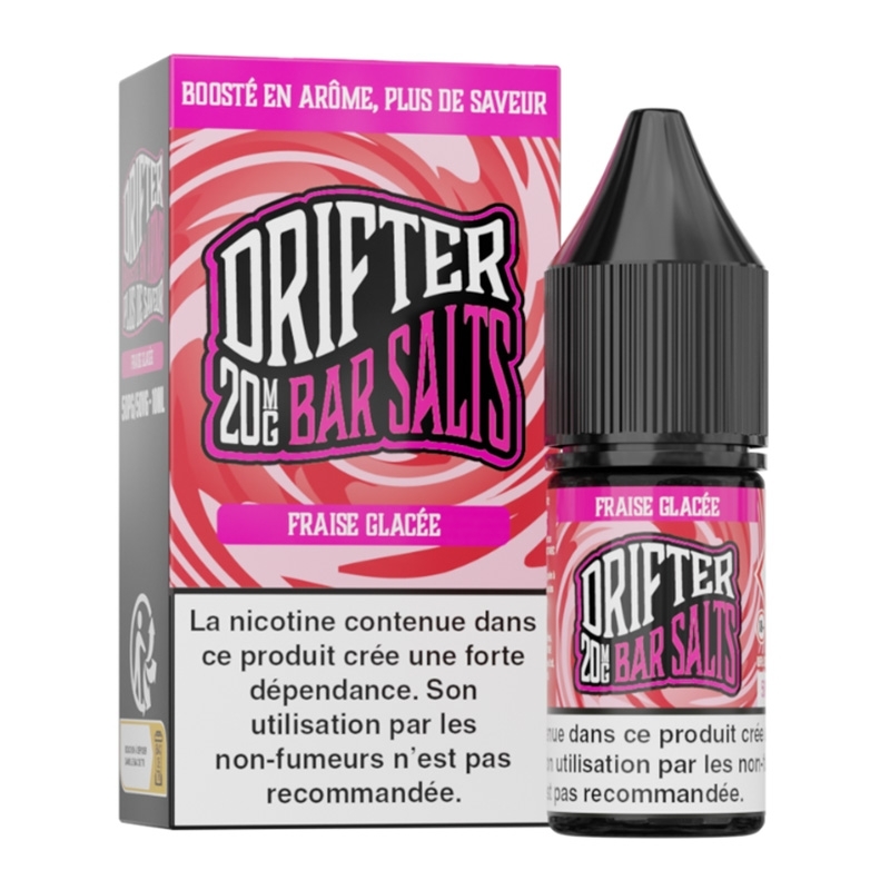 Iced Strawberry Nic Salt Bar 10 ml - Drifter
