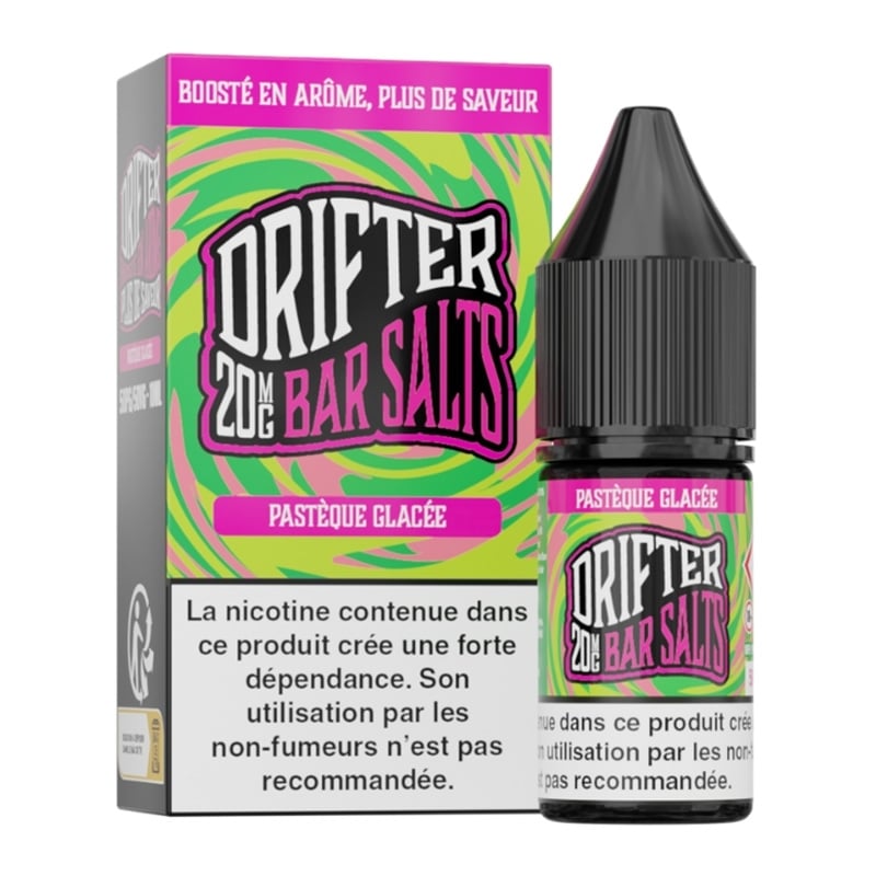 Eliquide Pastèque Glacée Nic Salt Bar Drifter | Le Vapoteur Discount