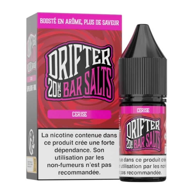 Eliquide Cerise Nic Salt Bar Drifter | Le Vapoteur Discount