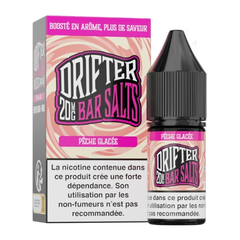 Eliquide Pêche Glacée Nic Salt Bar Drifter | Le Vapoteur Discount