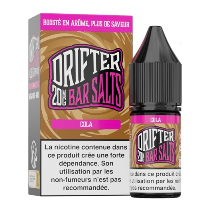Eliquide Cola Nic Salt Bar Drifter | Le Vapoteur Discount