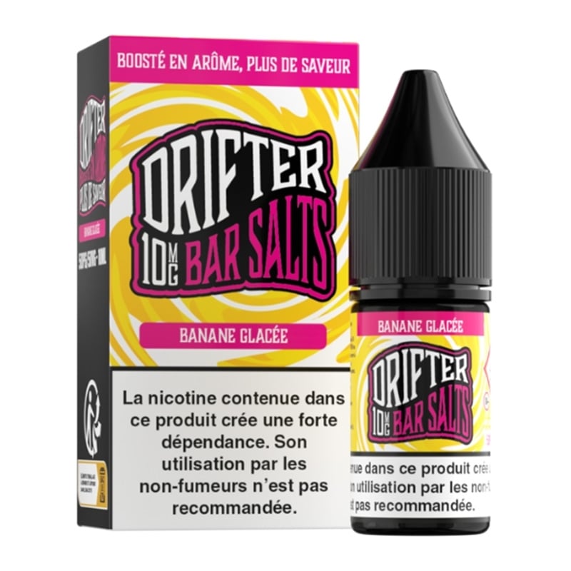Iced Banana Nic Salt Bar 10 ml - Drifter E-liquid