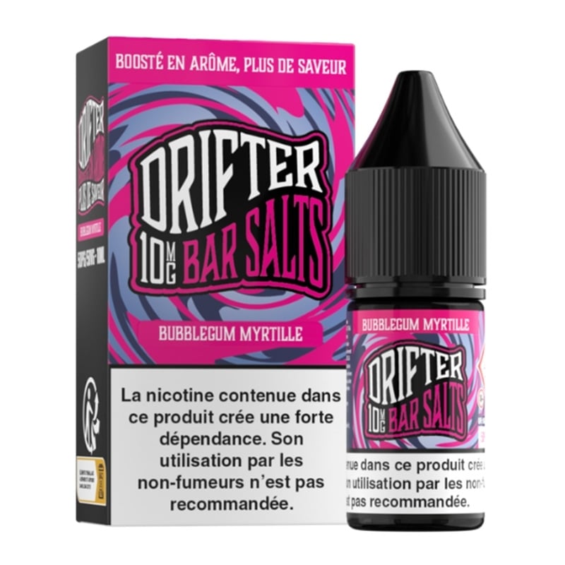 Bubblegum Blueberry Nic Salt Bar 10 ml - Drifter