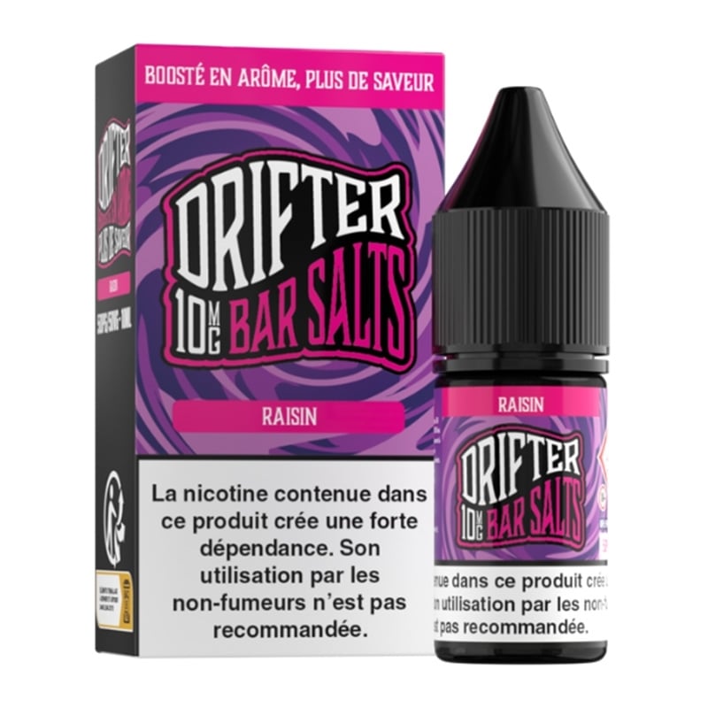 Eliquide Raisin Nic Salt Bar Drifter | Le Vapoteur Discount