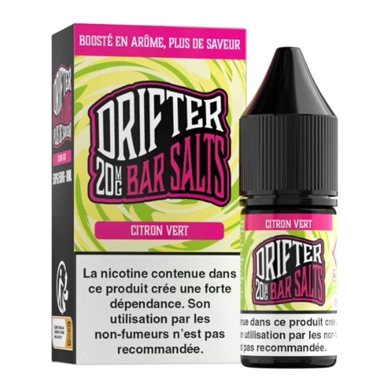 Lime Nic Salt Bar 10 ml - Drifter