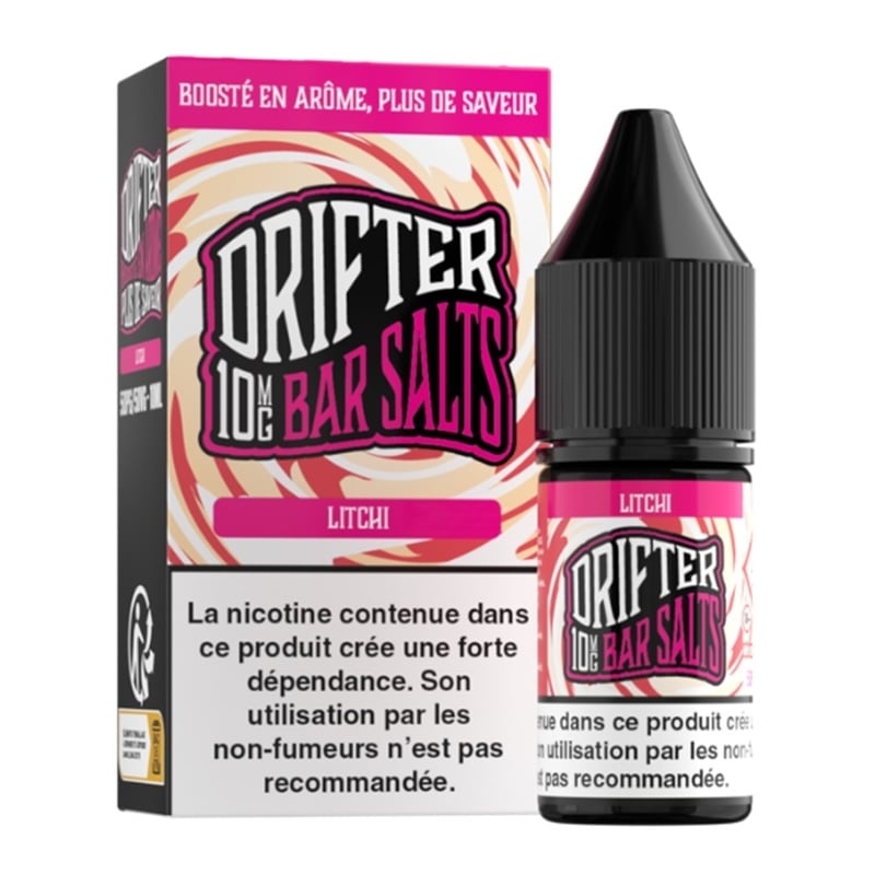 Eliquide Litchi Nic Salt Bar Drifter | Le Vapoteur Discount