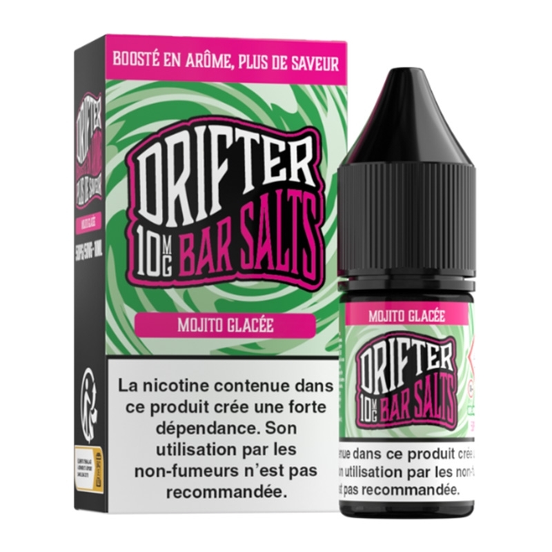 Iced Mojito Nic Salt Bar 10 ml - Drifter