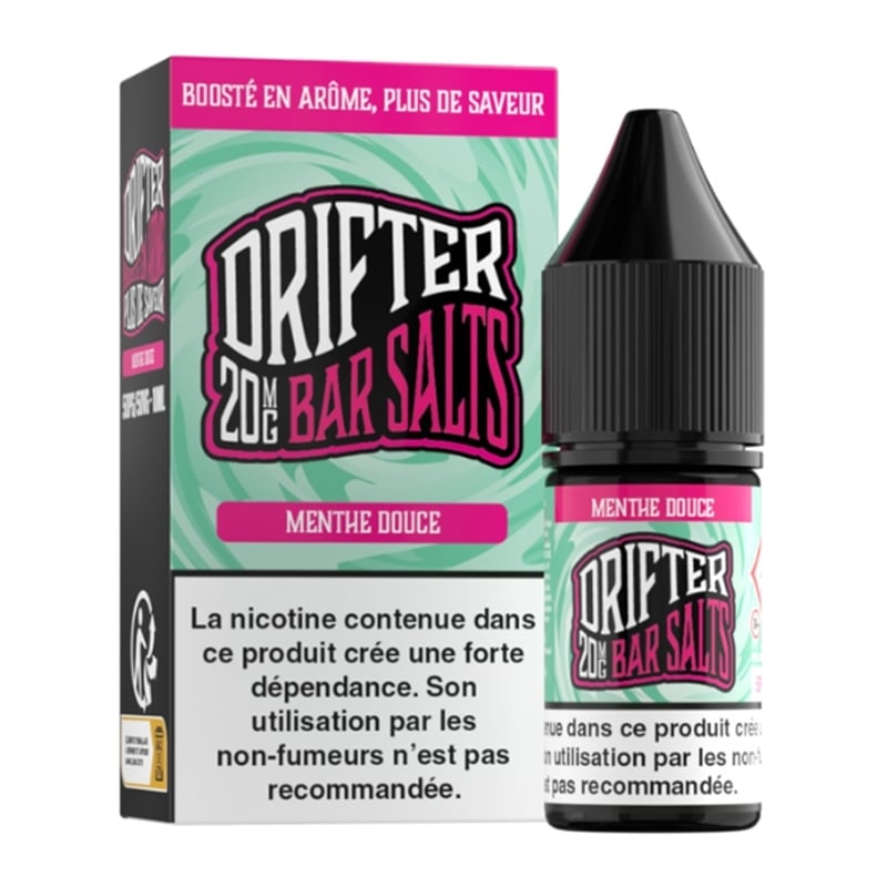 Eliquide Menthe Douce Nic Salt Bar Drifter | Le Vapoteur Discount