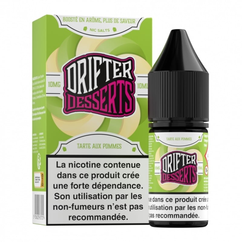 Eliquide Tarte aux Pommes Nic Salt Bar Drifter | Le Vapoteur Discount