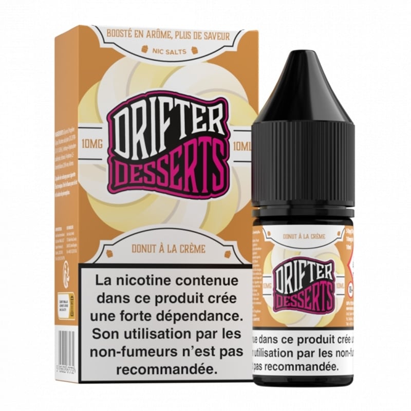 Cream Donut Nic Salt Bar 10 ml - Drifter