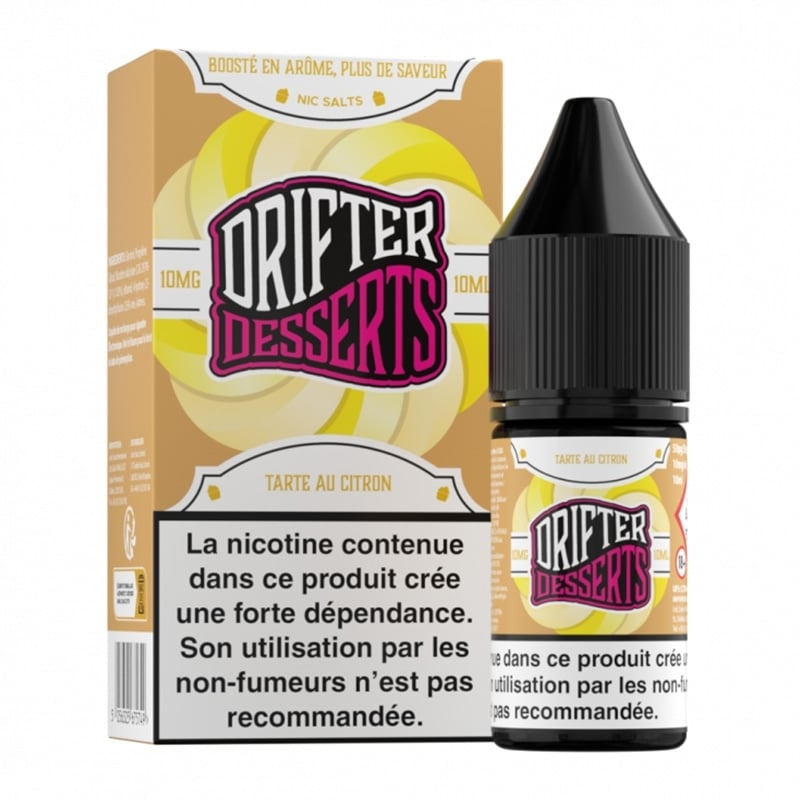 Eliquide Tarte au Citron Nic Salt Bar Drifter | Le Vapoteur Discount