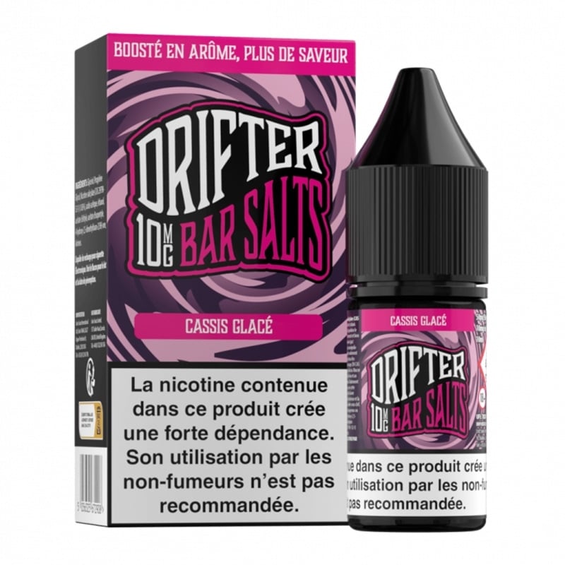 Iced Blackcurrant Nic Salt Bar 10 ml - Drifter