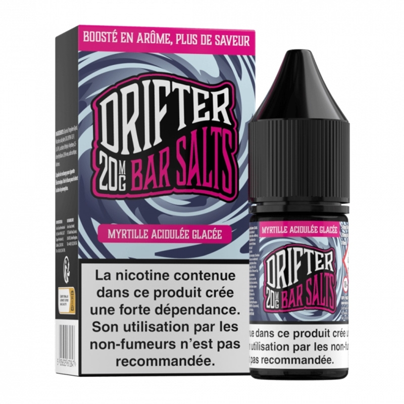 Iced Sour Blueberry Nic Salt Bar 10 ml - Drifter