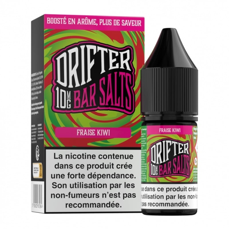 Strawberry Kiwi Nic Salt Bar 10 ml - Drifter