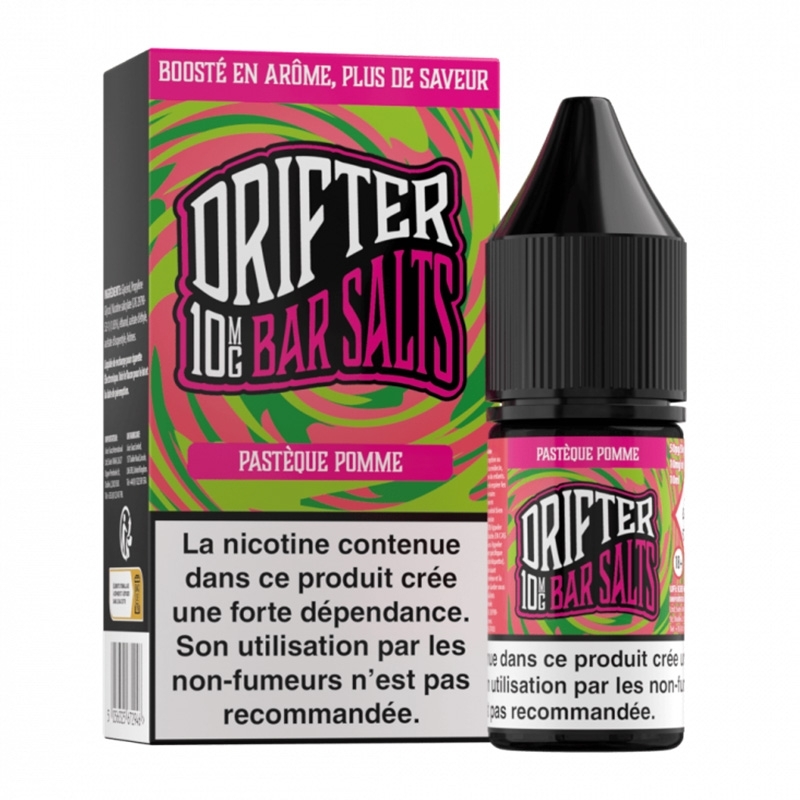 Watermelon Apple Nic Salt Bar 10 ml - Drifter