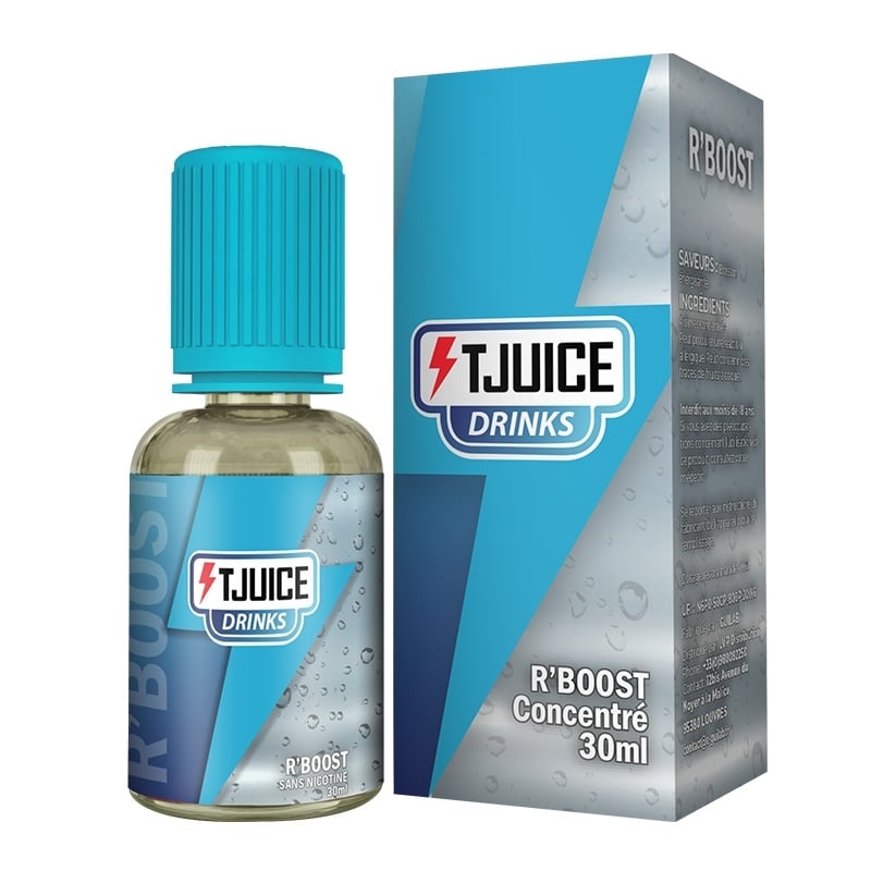 Concentré R'Boost 30 ml Drinks - T-Juice pas cher