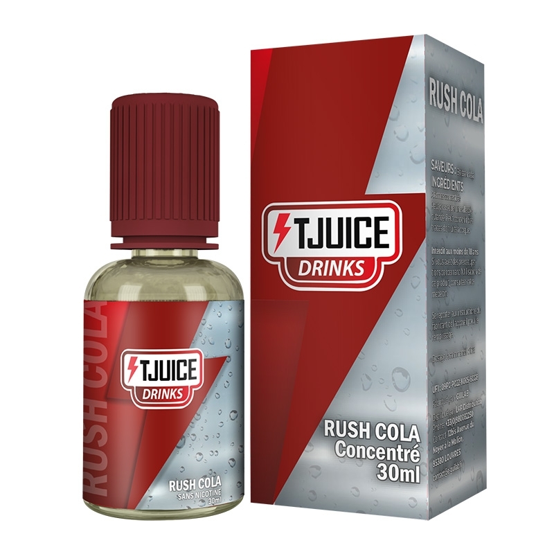 Concentrate Rush Cola 30 ml Drinks - T-Juice cheap