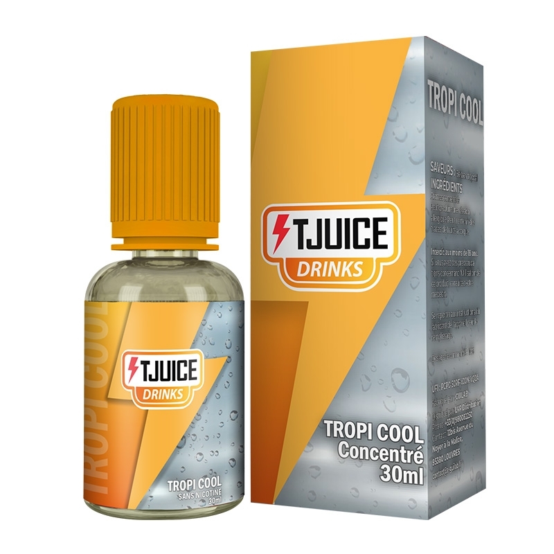 Concentrate Tropi Cool 30 ml Drinks - T-Juice cheap