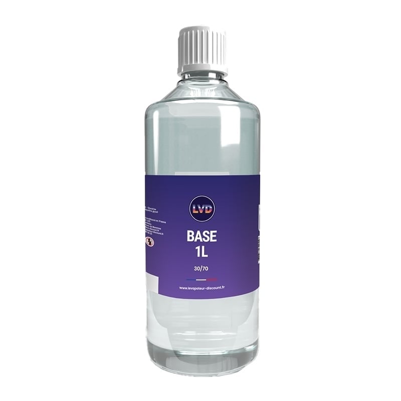 e-liquide 1 L 30/70 PG/VG Base - Le Vapoteur Discount pas cher