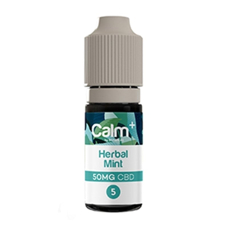 e-liquide Herbal Mint 10 ml Calm+ - Minimal pas cher