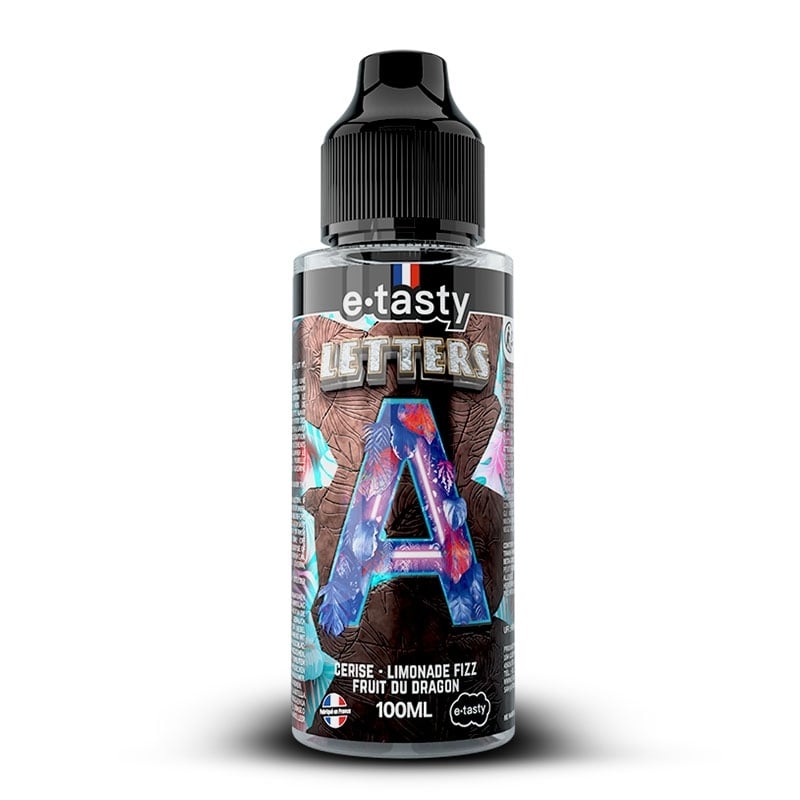 E-liquide Letters A 100 ml - E.Tasty pas cher | Le Vapoteur Discount