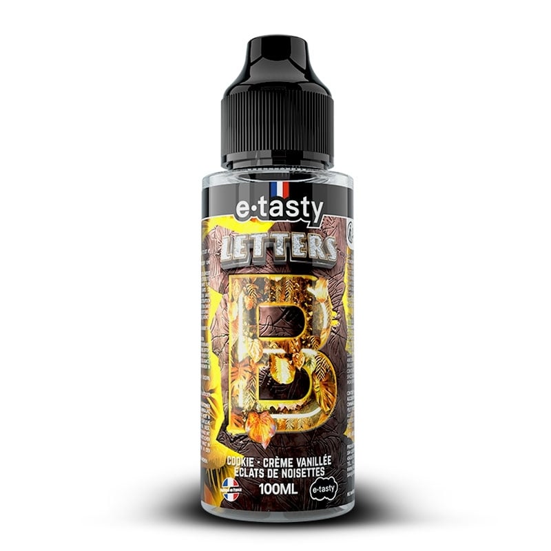 E-liquide Letters B 100 ml - E.Tasty pas cher | Le Vapoteur Discount