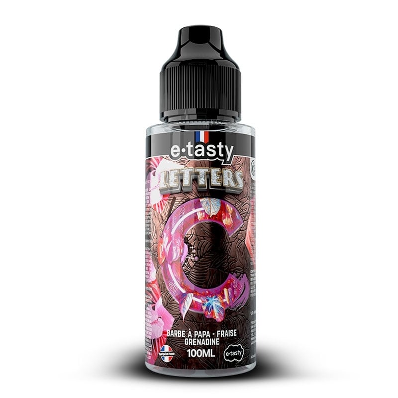 E-liquide Letters C 100 ml - E.Tasty pas cher | Le Vapoteur Discount