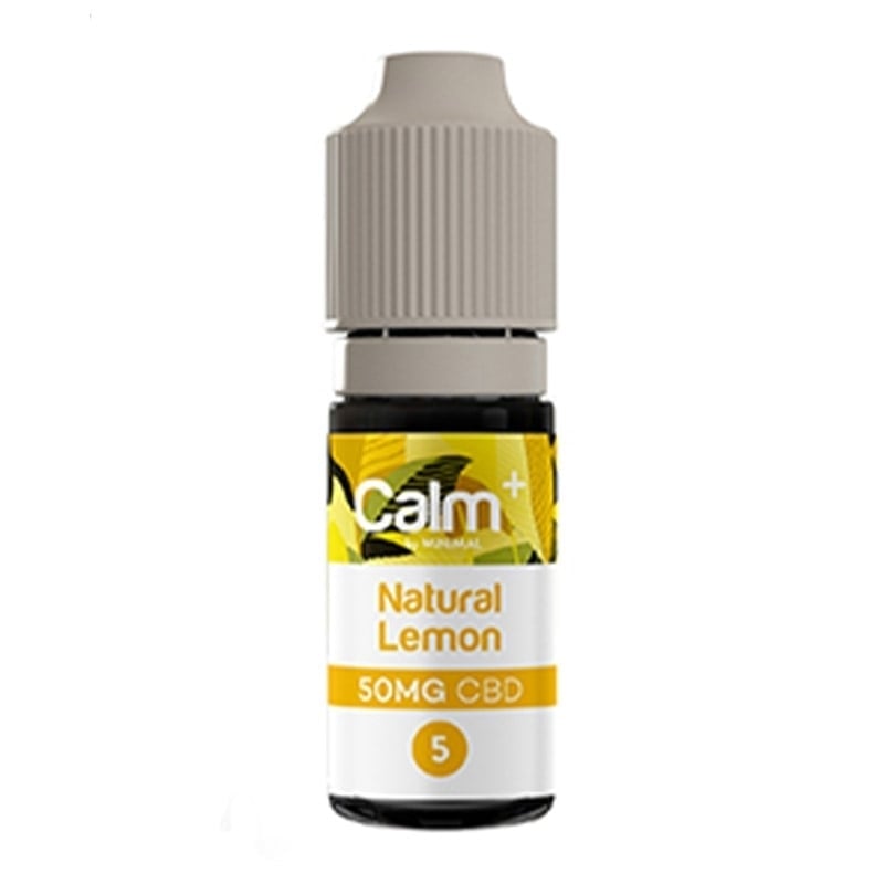 e-liquide Natural Lemon 10 ml Calm+ - Minimal pas cher